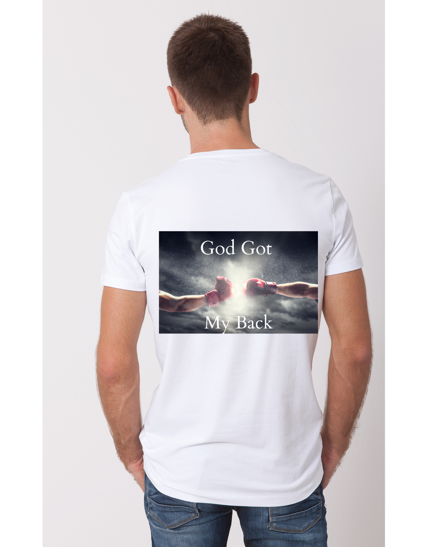 God Got My Back Shirt